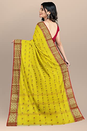 Image of Woven Tangail Pure Cotton Saree