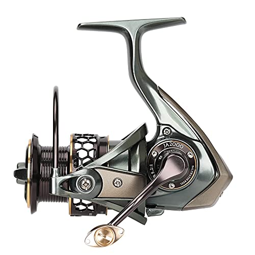 Foto von WABTU Angelrolle 1000 2000 3000 Langguss Doppelspuler Edelstahllager -Fischerei Spinning Bass Rollen Salzwasser Angelrollen (Bearing Quantity : 10, Spool Capacity : 2000 Series)
