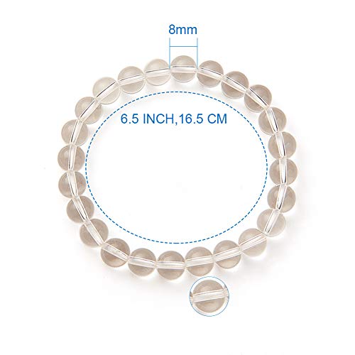 Sunnyclue - Braccialetto elasticizzato con perline...