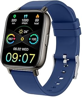 Smart Watch 2021, Fitness Tracker 1.69" Touch Screen Heart Rate Sleep Monitor, IP68 Waterproof Fitness Watch Smartwatch, 24 Modes, Pedometer Activity Trackers Smart Watch for Men Women for Android iOS