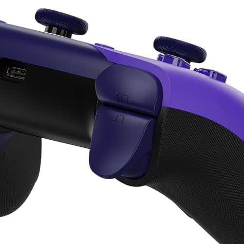 Image of Hyperkin The Competitor Wired Controller for XBOX Series X|S, XBOX One & PC with Hall Effect Joysticks & Impulse Triggers; Symmetrical Layout & Precision D-Pad - Officially Licensed XBOX - Murasaki (Purple)