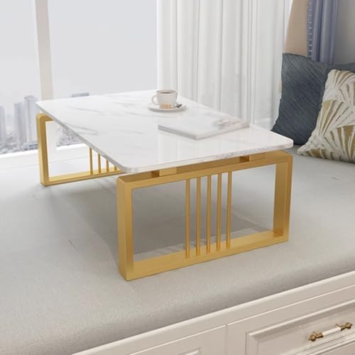 Mesa de mármol Chabudai pequeña mesa baja de tatami para salón 5