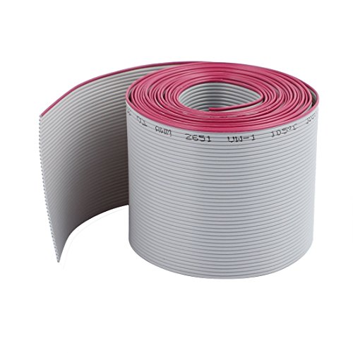 Câble nappe IDC 40P pour l'agencement propre de votre poste informatique ou votre imprimante