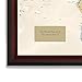 Map Your Travels Deluxe Push Pin World Map | Premium Wood Frame | Personalized Gift Map | Handmade in Minnesota | 33
