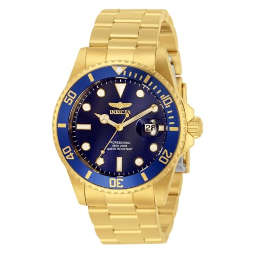 Invicta Pro Diver Quartz Blue Dial Men's Watch 33270