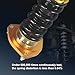 JDMSPEED New Gold Full Coilover Struts Shock Suspension Kit Replacement For VW GTI/ 06-09 Golf MK5 03-07