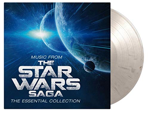 Album art for Music From The Star Wars Saga: The Essential Collection (Soundtrack) by Unknown