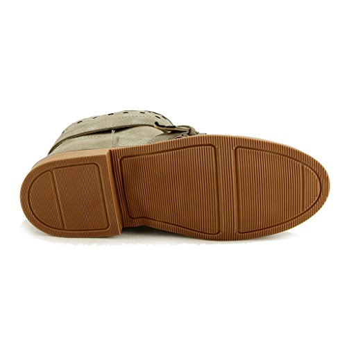 The Doll Maker Suede Wrap Boot4