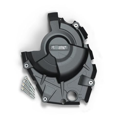 Couvercle stator pour V-Strom 800DE idéal pour sécuriser vos sorties trail et aventures