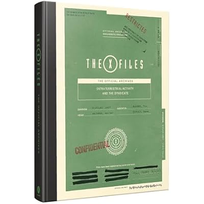 X-Files: The Official Archives Volume II: Extraterrestrial Activity and the Syndicate: Untitled Abrams