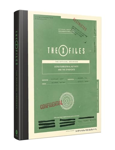 X-files - the Official Archives: Extraterrestrial Activity and the Syndicate (2)
