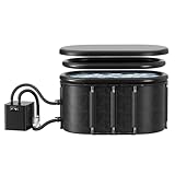 Ice Bath Chiller & Cold Plunge Tub Bundle, 1/3 HP Cold Plunge Chiller with External Filter & Pump, 148Gal Insulated Ice Bath Tub, Upgraded Cold Plunge with Water Chiller for Cold Therapy & Recovery