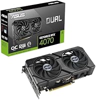 ASUS GeForce RTX 4070 12G DUAL EVO OC