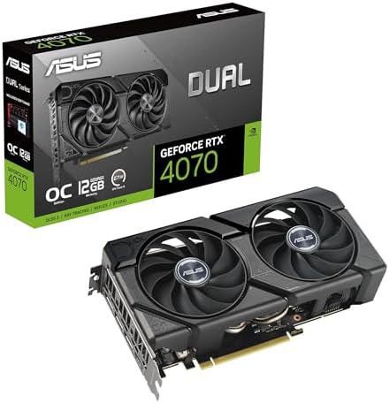 ASUS GeForce RTX 4070 12G DUAL EVO OC