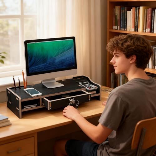 Support de moniteur idéal pour le télétravail et les petits dortoirs