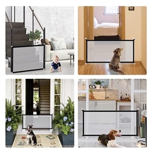 Tela Portão Grade De Porta Escada Casa Para Pet Cachorro Caes Gatos 100 x 75cm