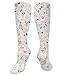 Produktbild shizh Labor liefert Muster-Baumwollknie-Bein-Socken-lange Schlauch-Socken für das Sport-Turnhallen-Yoga, das das Radfahren wandert