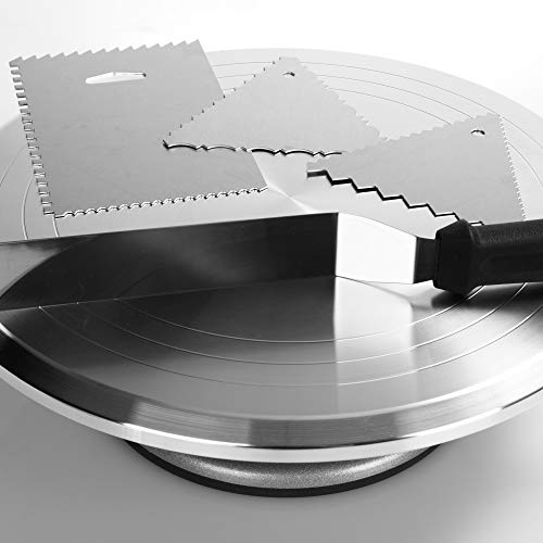 Drehbarer Tortendrehteller mit Backset von Com-four