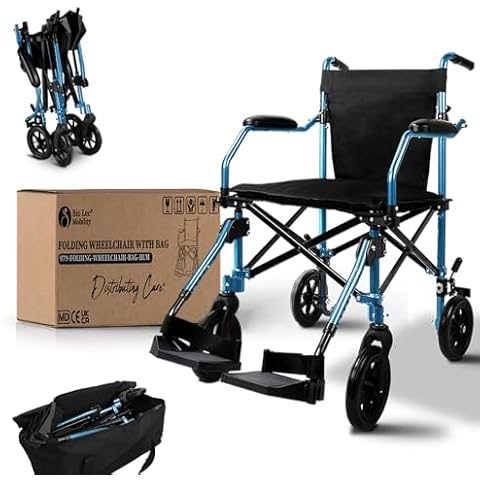 FOLD-O Lightweight Folding Travel Wheelchair Cover