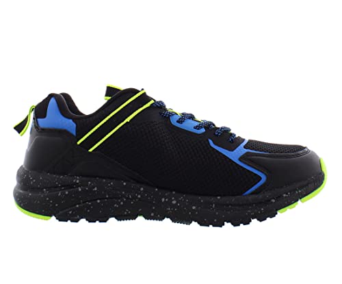 Avia Avi-Canyon 2.0 Mens Shoes Size 10, Color: Black/Blue/Neon