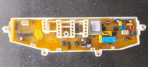 Image of S.a.m.s.u.n.g Top Load Washing Machine PCB Board DC92-00163C, DC92-00389 A 4 Button, Replacement Motherboard.100% Suitable for S.a.m.s.u.n.g Washing Machine.