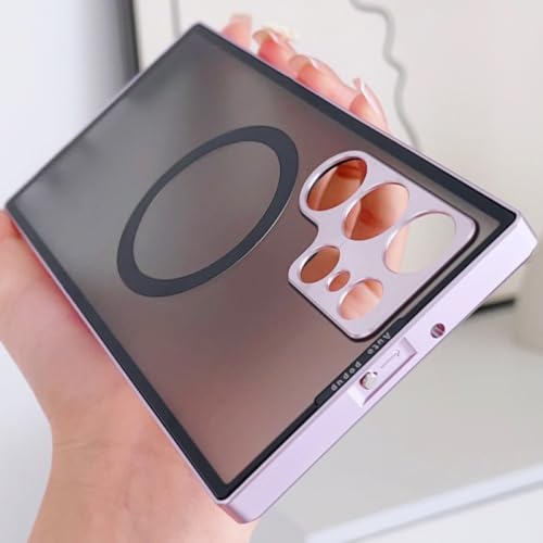 Étui en aluminium pour Samsung S23 Ultra avec protection métal - 4