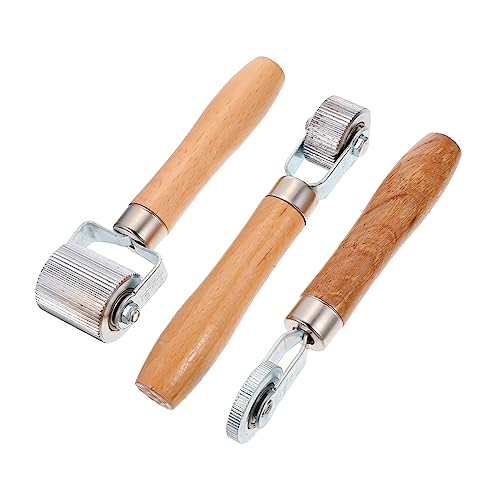 Amosfun 3piezas Rodillos De Reparación De Neumáticos Kit Antipinchazos Coche Rueda De Prensado Herramientas