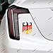 6'' German Eagle Decal Sticker Coat of Arms of Germany Deutschland German Flag Color Vinyl Die Cut no Background
