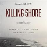 Killing Shore: The True Story of Hitler's U-Boats off the New Jersey Coast