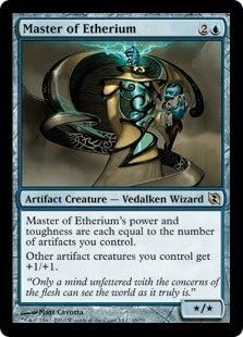 Magic The Gathering - Master of Etherium - Duel Decks: Elspeth vs Tezzeret