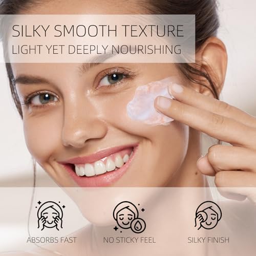 SKSOYT Salmon PDRN Repair Cream | PDRN Moisturizer with Niacinamide, Hyaluronic Acid & Peptides - Lightweight Korean Hydrating Brightening Cream - 1.76 oz — view 5