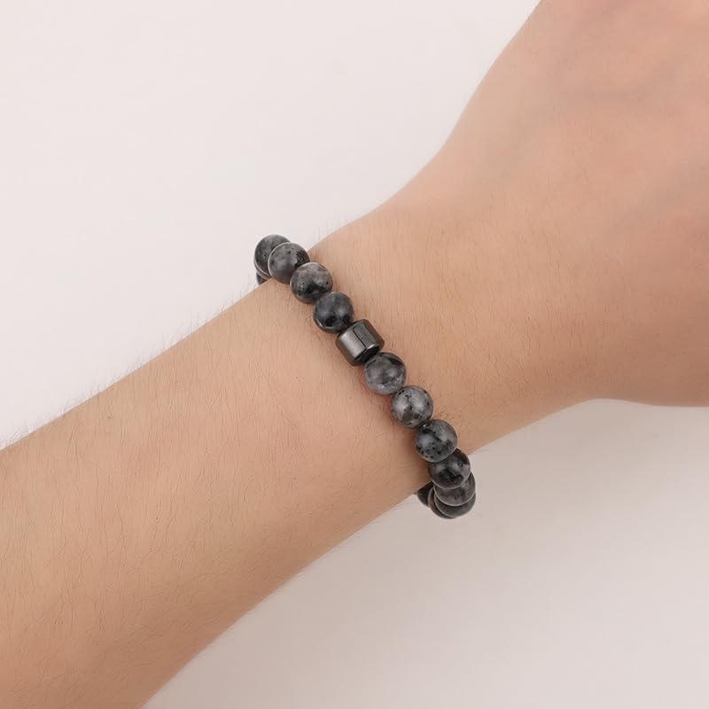 Smoking Cessation Bracelet for Women Men Nature Stone Bracelet Quit Smoking Bracelet Anti Smoke Naturl Bead Bracelet Spiritual Bracelet for Men Helps Relief Anxiety Frustration Irritability4