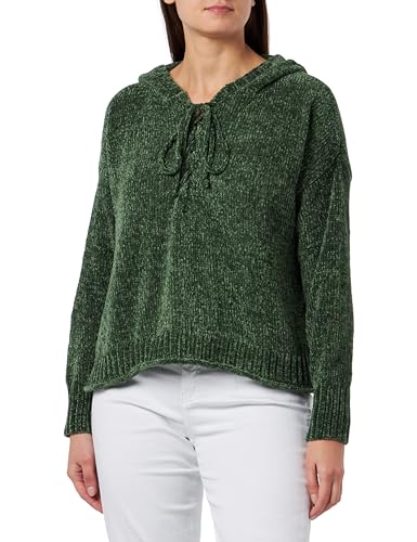 nascita Jersey Suéter, Verde Oliva, M-L para Mujer