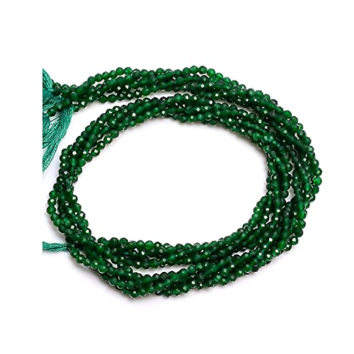 Perles de jade vert naturel ATIKA GEMS pour création bijoux uniques