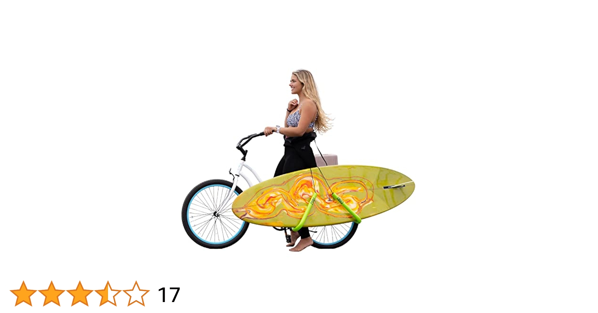 サーフボード自転車ラック Amazon.co.jp: サーフボードバイクラック、自転車サーフィン