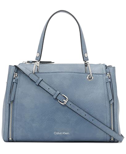 Calvin Klein Reyna Novelty Satchel Purse