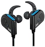 3GO Auriculares Deportivos Bluetooth TREK2 BT X4.1+ EDR - MICROFONO Integrado Alcance 10M BATERAA 80MAH Android iOS