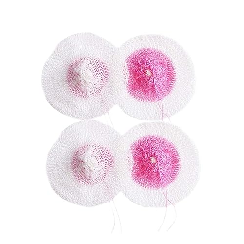 Luxshiny 4 Pack Gas Lantern Mantles for Camping Gas Lamp Mantles Gauze Wick Cover for Propane Lanterns Safe Easy to Fit