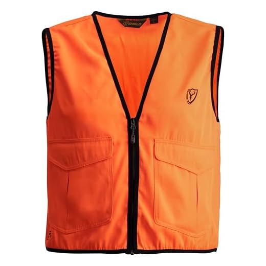 SCENTBLOCKER Heartland Blaze Orange Hunting Vest (XX-Large)