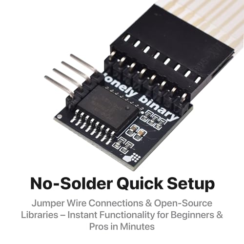 Image of 5-Sets I2C Soft 4x4 Matrix Keypad Kit - 5pcs Soft Membrane Keypads 4 x 4 16 Keys Keyboard Switch Module, 5pcs I2C Adapters for GPIO Savings for Arduino, Raspberry Pi, ESP32 Projects