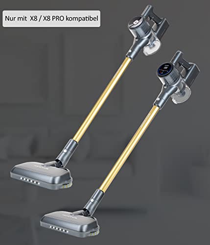 Genius A28347 INVICTUS X8 Motorisierter Elektro-Wischmopp, Kunststoff, Gold