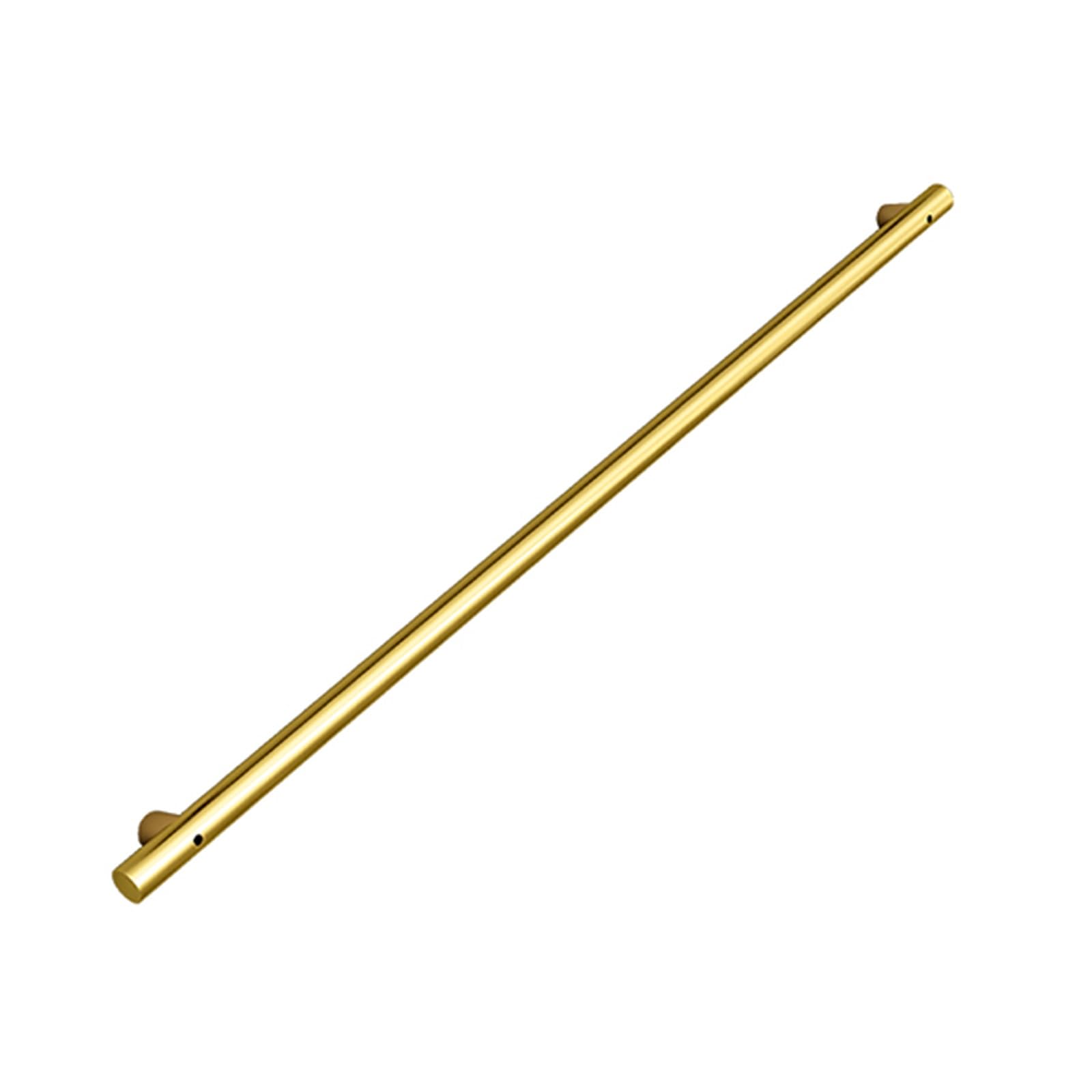 Rampe d'escalier haut de gamme en acier inoxydable doré de 100cm