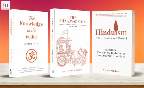 Combo of 3 Books for Spiritual Awakening | Vedic Philosophy | Hin...