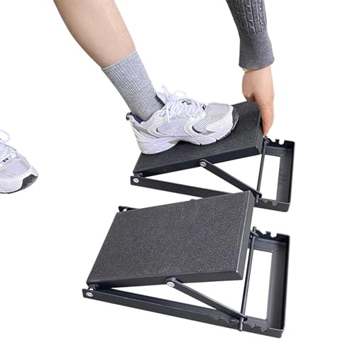 Tabla ajustable para estiramiento de pantorrillas miniatura 7