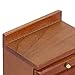 1:12 Wooden Dollhouse Night Stands, 1:12 Dollhouse Bedside Table Solid Wood Construction for 112 Scale Baby House and Doll