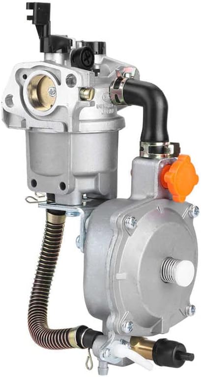 YAEGER Generator Dual Fuel Carburetor LPG NG Conversion Kit for 2.8KW GX200 170F Manual Choking Coil GX160 2KW 168F
