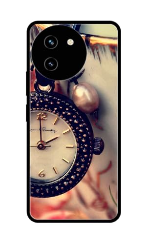 PRINTFIDAA® Printed Hard Back Cover Compatible for Vivo T3X 5G Back Cover (Ladies Watch) -19082026(GG) Deal