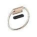 Fitbit Flex 2 Accessory Bangle, Rose Gold, Small