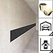 ALISTAR Paragolpes de Pared Protector Garaje Coche Autoadhesiva 2 Rollos 200 Cm...