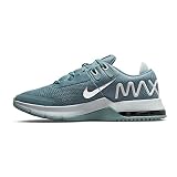 Nike Herren Air Max Alpha Trainer 4 Cross Training Shoes, Aviator Grey/Metallic Silver, 44 EU